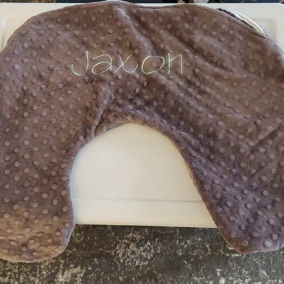 personalized boppy cover